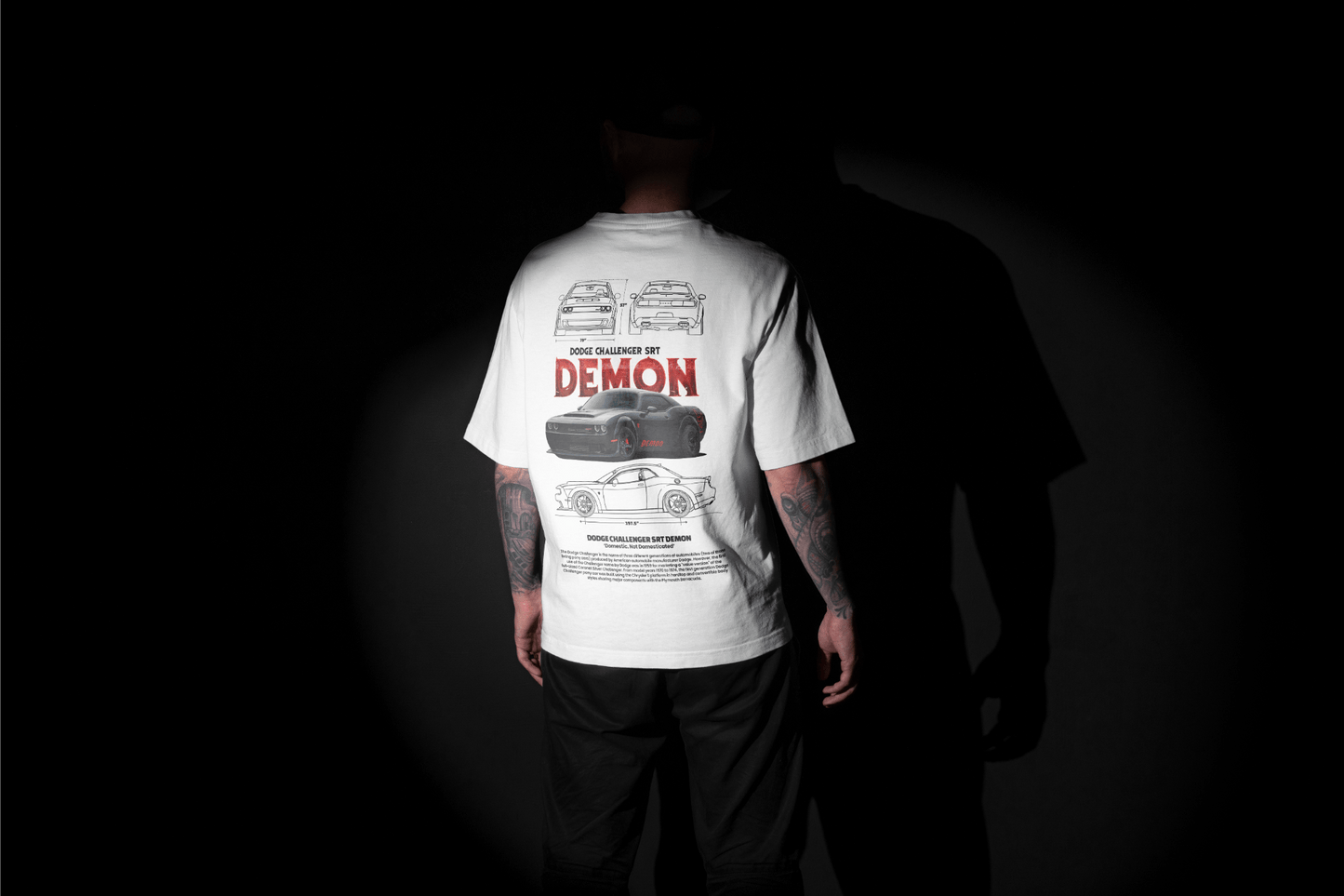 Dodge Challenger SRT Demon