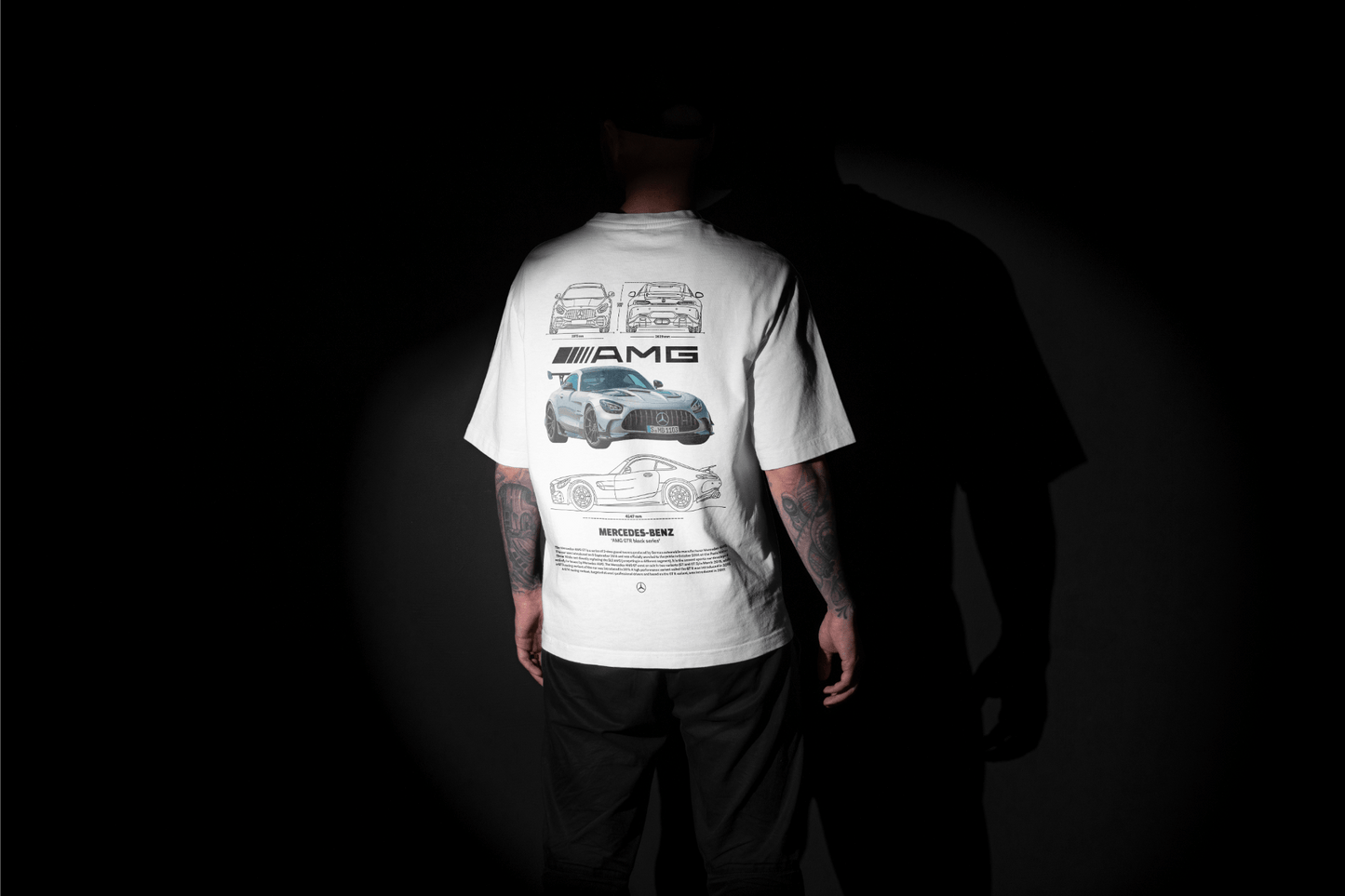 Mercedes-Benz AMG GTR Black Series