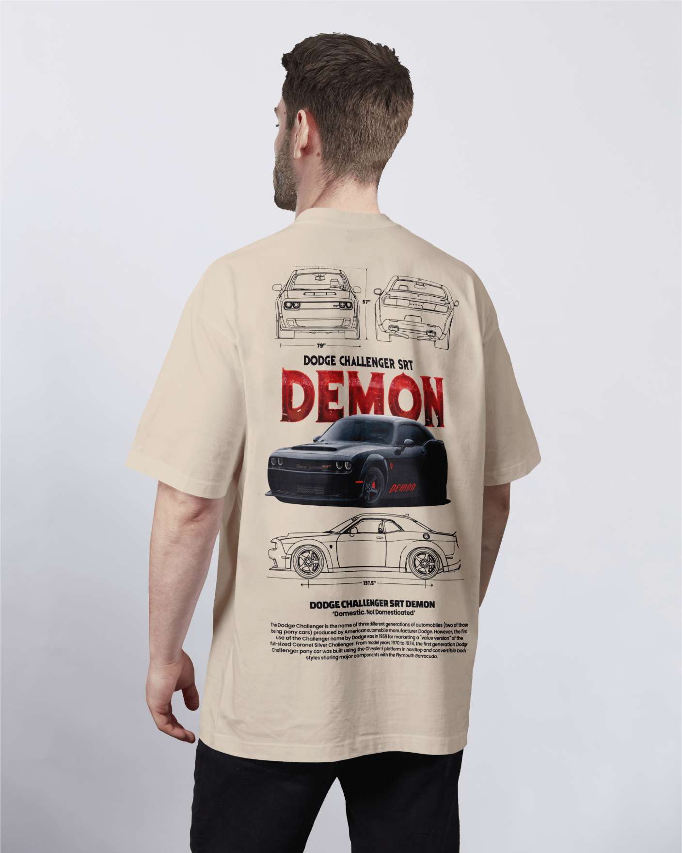 Dodge Challenger SRT Demon