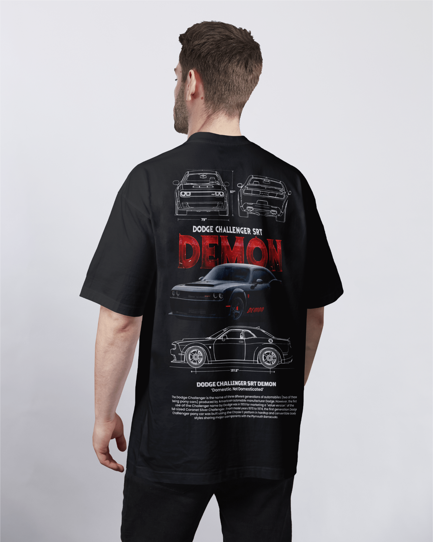 Dodge Challenger SRT Demon