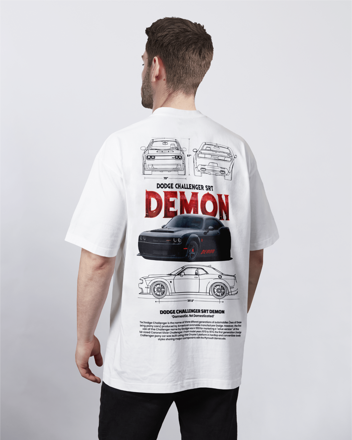 Dodge Challenger SRT Demon