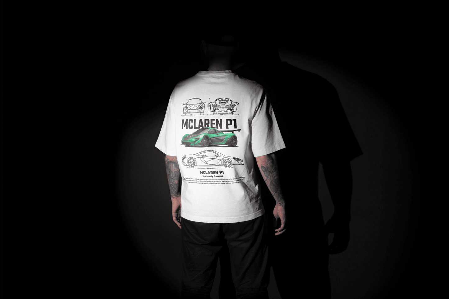 McLaren P1