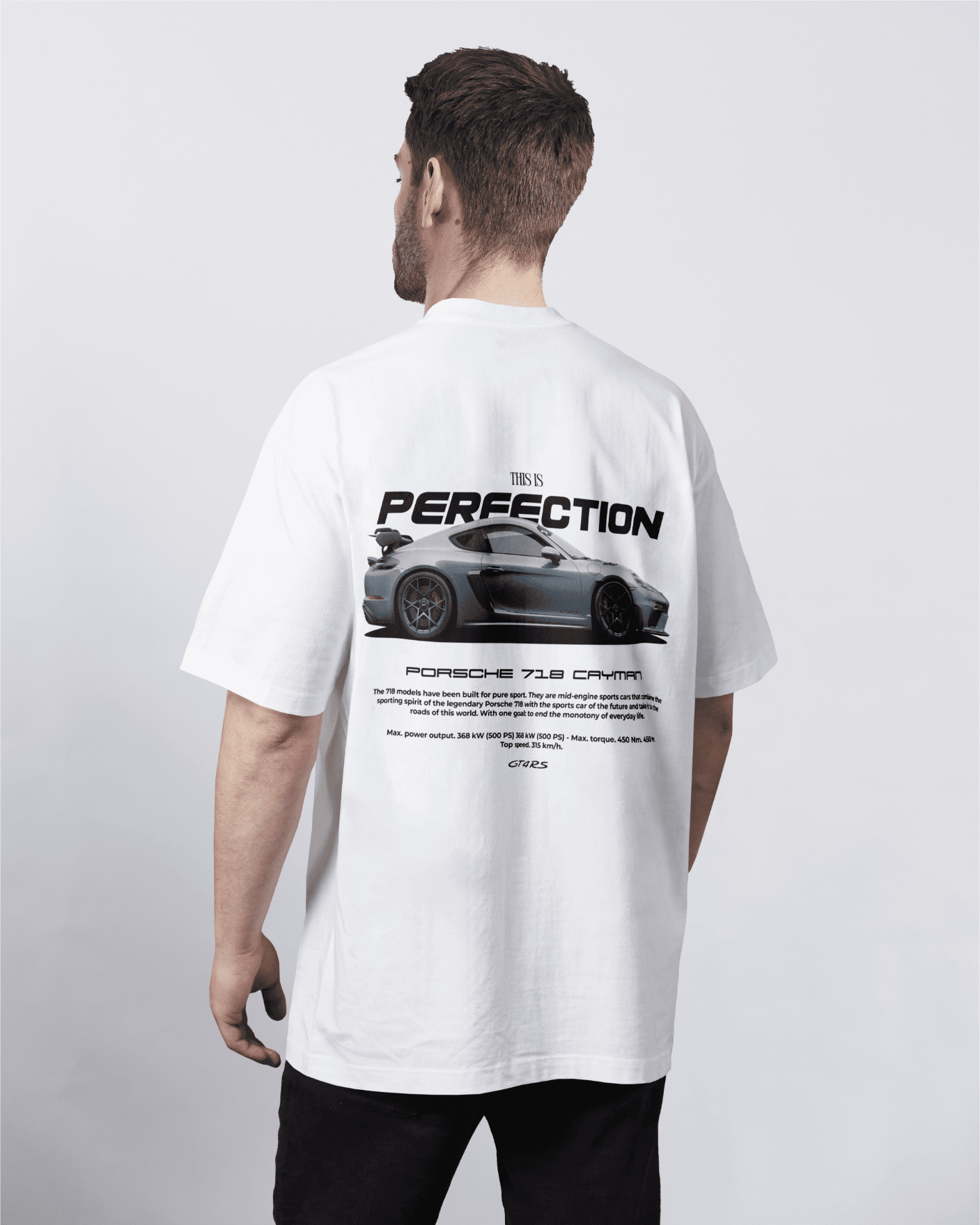 Porsche 718 Cayman GT4 RS