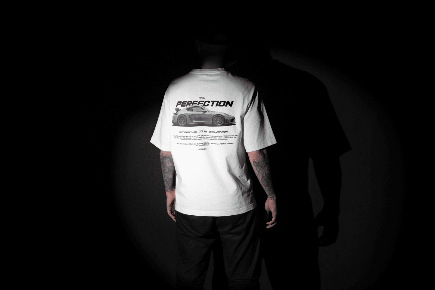 Porsche 718 Cayman GT4 RS